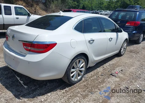 2012 Buick Verano Leather Group from USA, damaged, VIN 1G4PS5SK8C4125132